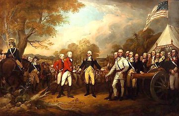 surrender of Burgoyne